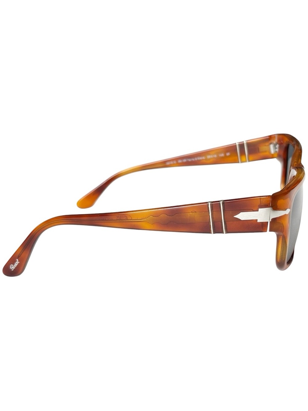 Persol Polarized Dark Blue Tint Rectangular PO3315-S Unisex Sunglasses | 55.19.1 - Picture 10 of 16